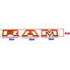 GXP1  For Dodge Ram TRX 2021-2023 Modified ABS Car Front Grille Emblem Bonnet Hood Letter Badge Stickers Auto Accessories