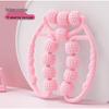 Twelve-Wheel Circular Massager: Clears Meridians, Relaxes Leg Muscles, Enhances Leg Beauty with Roller Massage