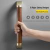 Solid Wood Bathroom Safety Grab Bar