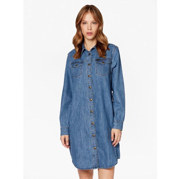 Платье джинсовое Lee L50DPLVK 112145226 EU S