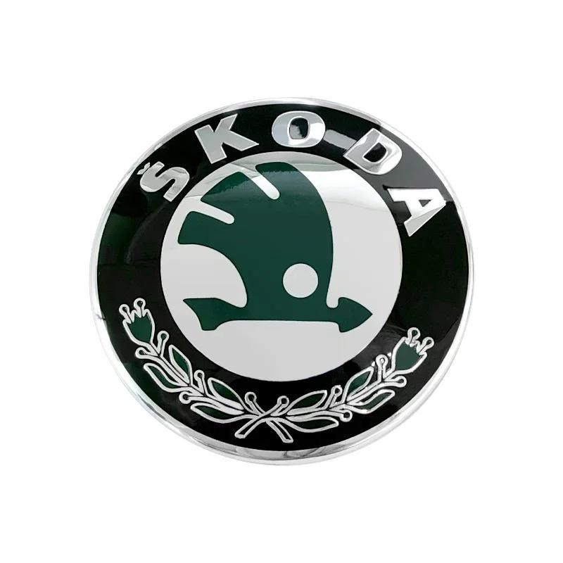 

Автомобильная наклейка Наклейка на задний передний значок багажника для Skoda Kodiaq Karoq 2 A7 Tour VRS Superb Octavia Yeti Fabia 1 Rapid Acc
