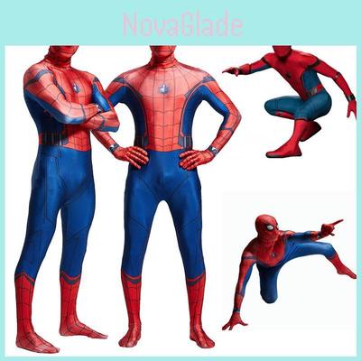 Spider-man Homecoming Costume Full Suit Bodysuit With Perfect Stitches For Ultimate Comfort