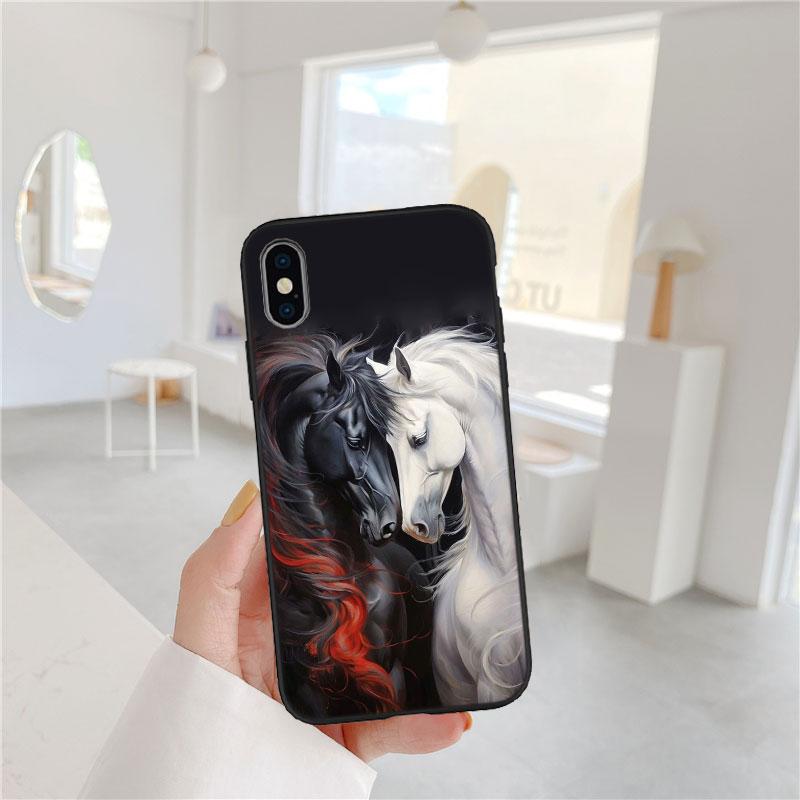 MY11 Fine Horse Phone Case for Samsung Galaxy M06 M15 M16 M35 M55 M56 A36 A42 A50 A50S A51 A52 A32 A33 A05 A05S A06 A16 A20