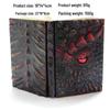Independent Site Resin Animated Devil's Eye Dragon Book Ornament
