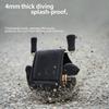 Portable Fishing Reel Bag Baitcasting Fishing Reel Protective Case Bag Protector Soft Casting Reel Protective Bag