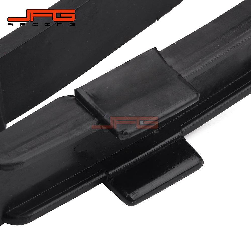 Plastic Chain Guide & Rubber Swingarm for XR250R/400R/600R/650L Off-Road Motorcycles