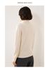 2025 Fall/Winter Cashmere High-Neck Seven-Stitch Thick Slimming Long-Sleeve Knit Base Layer Sweater