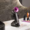 3-In-1 Hair Dryer Holder Metal Bathroom Organizer Portable Hair Dryer Storage Rack  for Home