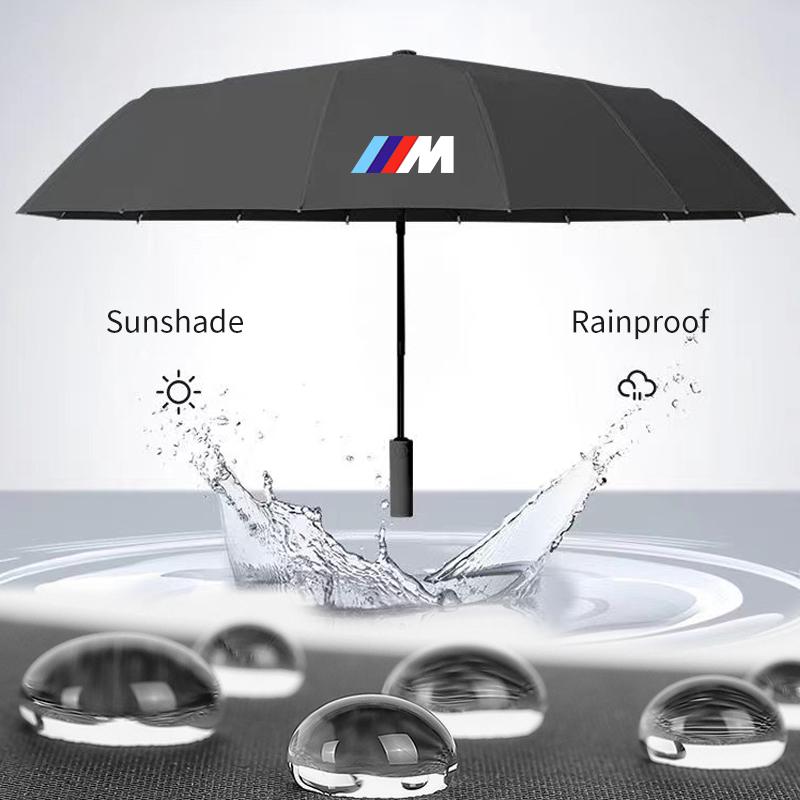 2025 Hot Auto Logo Umbrella Auto Folding Windshield Sunshade Umbrella For BMW X1 X2 X3 X4 X5 X6 X7 G20 G30 6GT E46 E90 E60 F10 E