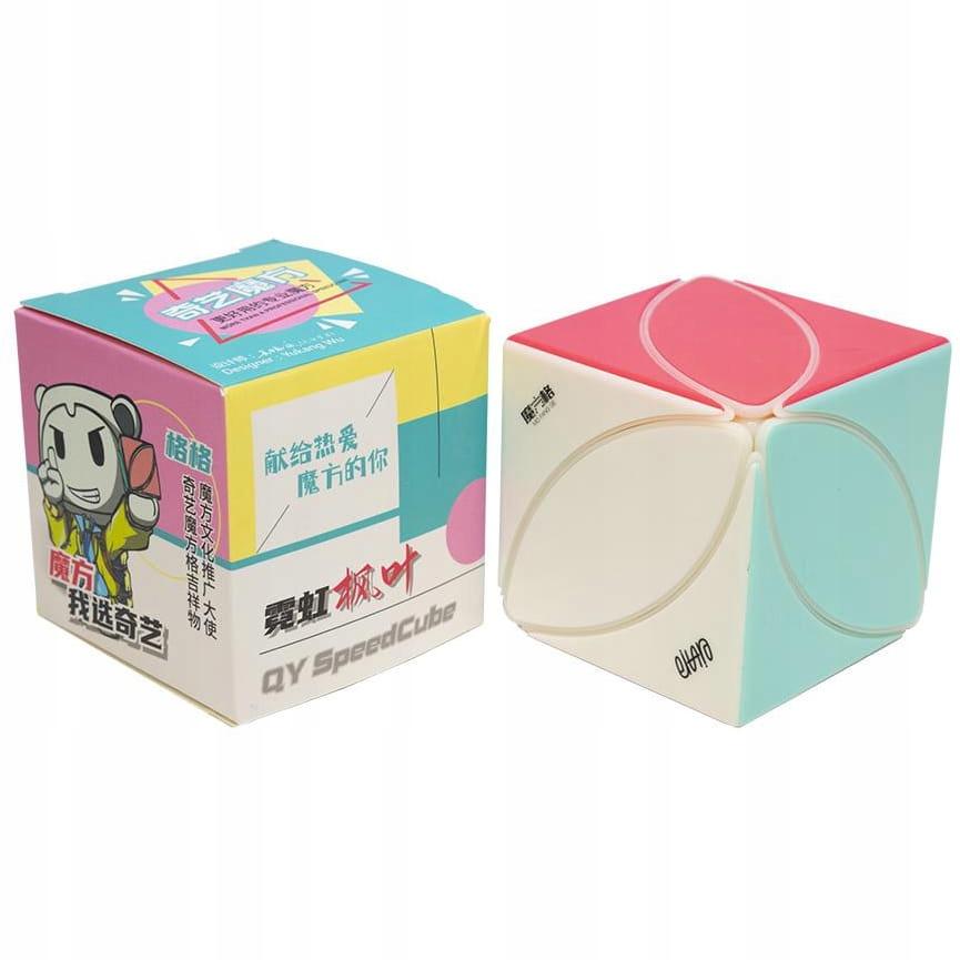 Qiyi Ivy Cube Pastel Puzzle Irregular Gift Christmas Tree Precision