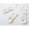 Hi Baby Club Bamboo Character Socks 3-piece Set, Korean Baby Products