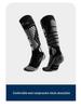 Unisex Waterproof Breathable Mountaineering Ski Gaiters – Insect & Sand-Proof Warm Long Tube Shoe Covers (HX39)