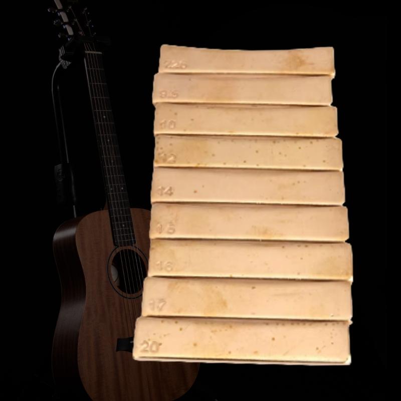 9Pcs Fingerboard Fretboard Press Caul Insert Set Musical Instrument Accessories Electric Guitar Bass Repair Tool Set