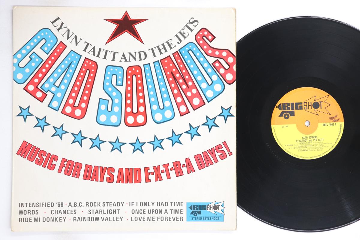 

LP Record GLADSTONE ANDERSON, LYN TAITT - Glad Sounds BBTL4002 BIG SHOT 1968 UK Reggae, Ska & Dub Used