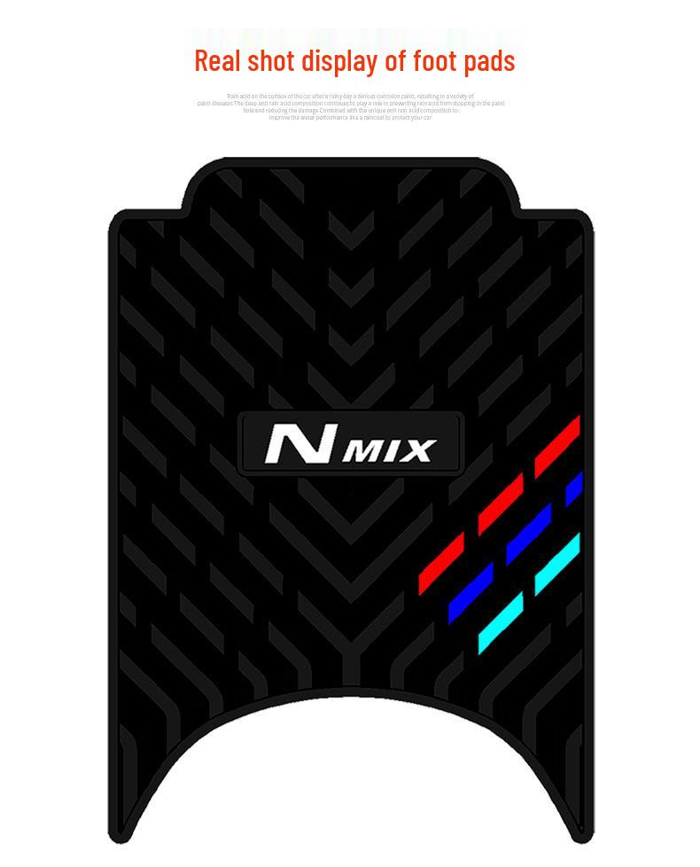 Ninebot E110L Rutschfeste Wasserdichte Gummi-Fußmatte JH1800DT-2