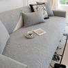 Nordic Washed Cotton Sofa Cushion Modern Seat Cushion Bed & Breakfast Non-Slip Jacquard Sofa Cover Four Seasons Universal Cover Cloth