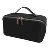 Sequin Makeup Bag Flat Open Portable Large Capacity Cosmetic Bag Travel   for Women