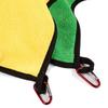 Outdoor Sports Thickening Fishing Towel Microfiber Camping Fishing Towels Wipe with Clip Hands Towel Fishing Accessories