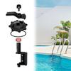 Pool Valves Replacement Set Essential Component Pool Valves Repair Set Leakproof Pool Valves for Easy Installation