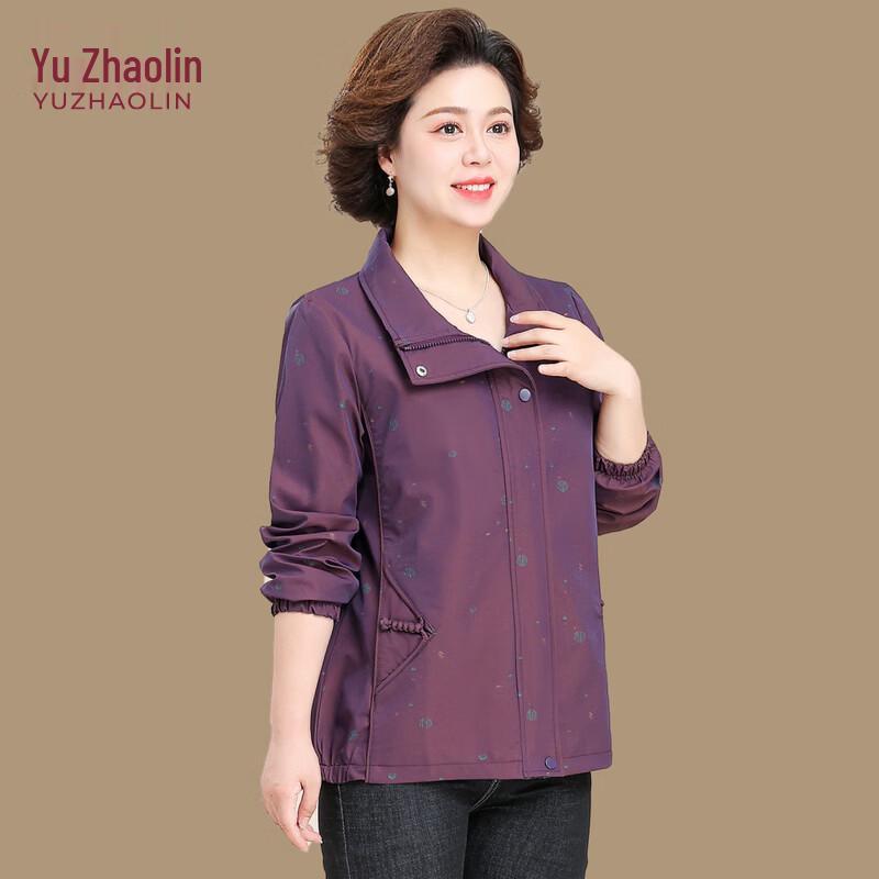 YUZHAOLIN Women s Hooded Short Zipper Jacket 4XL