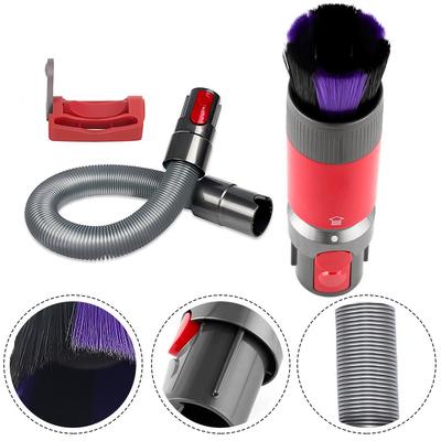 Traceless Staubbürsten Kopfschlauch Auslösesperre für Dyson V7 V8 V10 V11 V12 V15