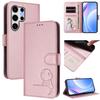 Leather Flip Wallet Case For Samsung Galaxy S24 S23 S22 S21 S20 S25 FE S24 Plus S25 Ultra Book Case Cards Holder Protect Cover