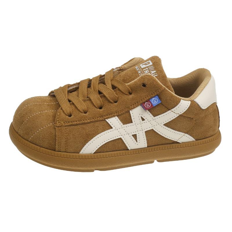 

Звездные женские осенние новые студенческие спортивные кеды на плоской подошве 40 верблюд