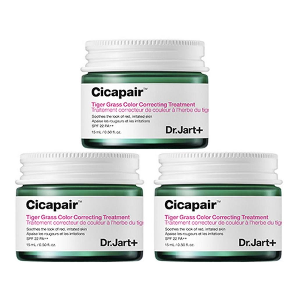 Dr.Jart+ Cicapair Tiger Grass Color Correcting Treatment SPF22 PA++ 15ml