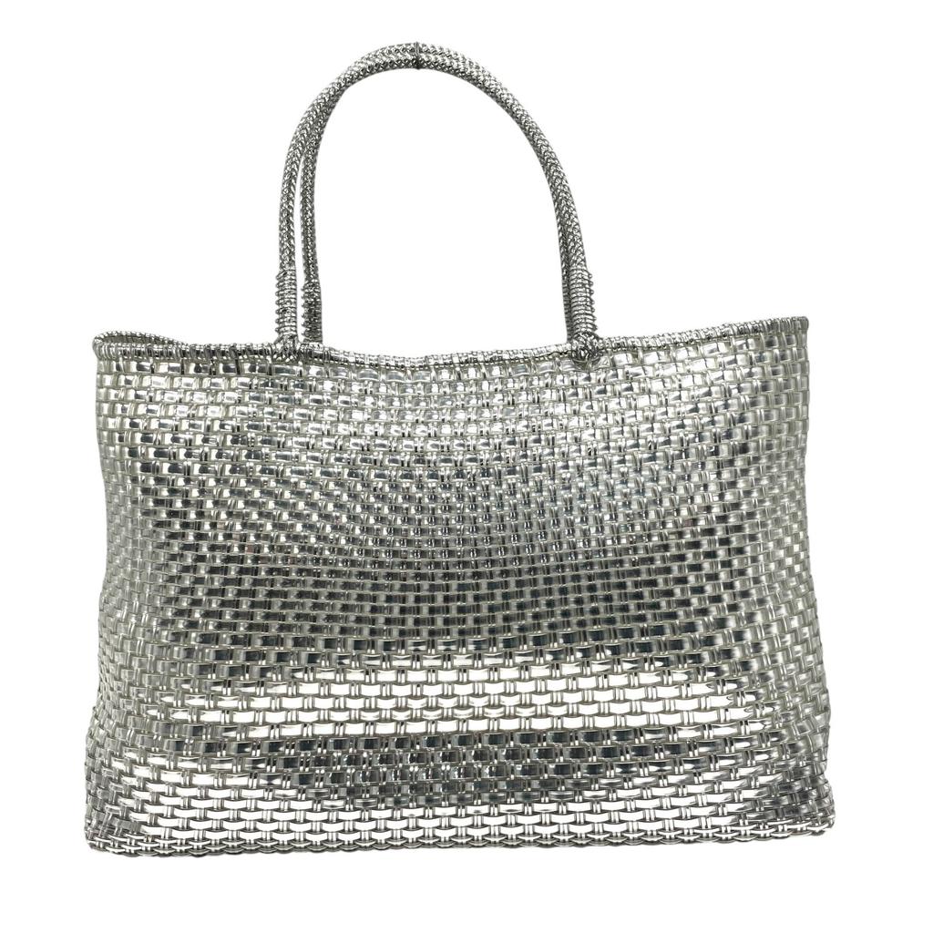 Used ANTEPRIMATote Bag Silver wire Women