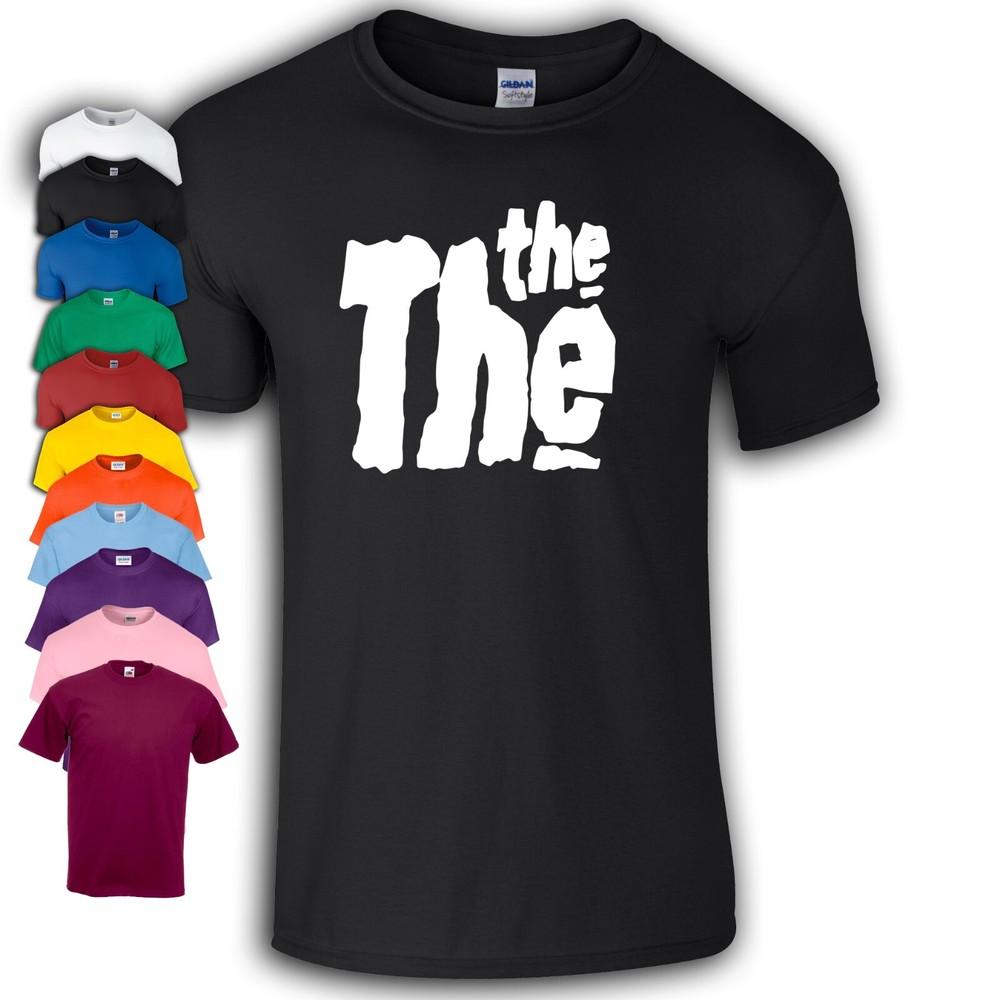 

The The TShirt | New Wave | Post Punk | Rock | Matt Johnson | 70s 80s XL