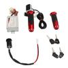 36V 800W Motor Speed Controller Throttle Twist Grip Electric Door Lock Kit Electric Bike Controller Kit