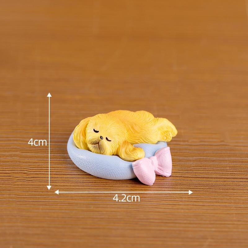 1Pcs Animal Miniature Resin Decorations Creative Tiny Sculptures For Car Garden Lawn Outdoor Landscape Micro Ornament