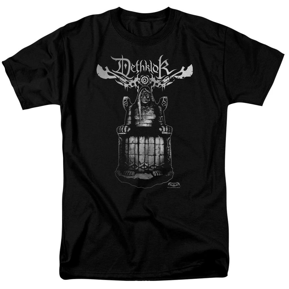 

Металлопокалипсис Dethklok Статуя Мужская Футболка S-5XL Официально Лицензированная Футболка S
