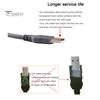 1,8 m Höghastighets USB 2.0 A Hane till RJ45-kabel för Symbol Streckkodsläsare LS2208