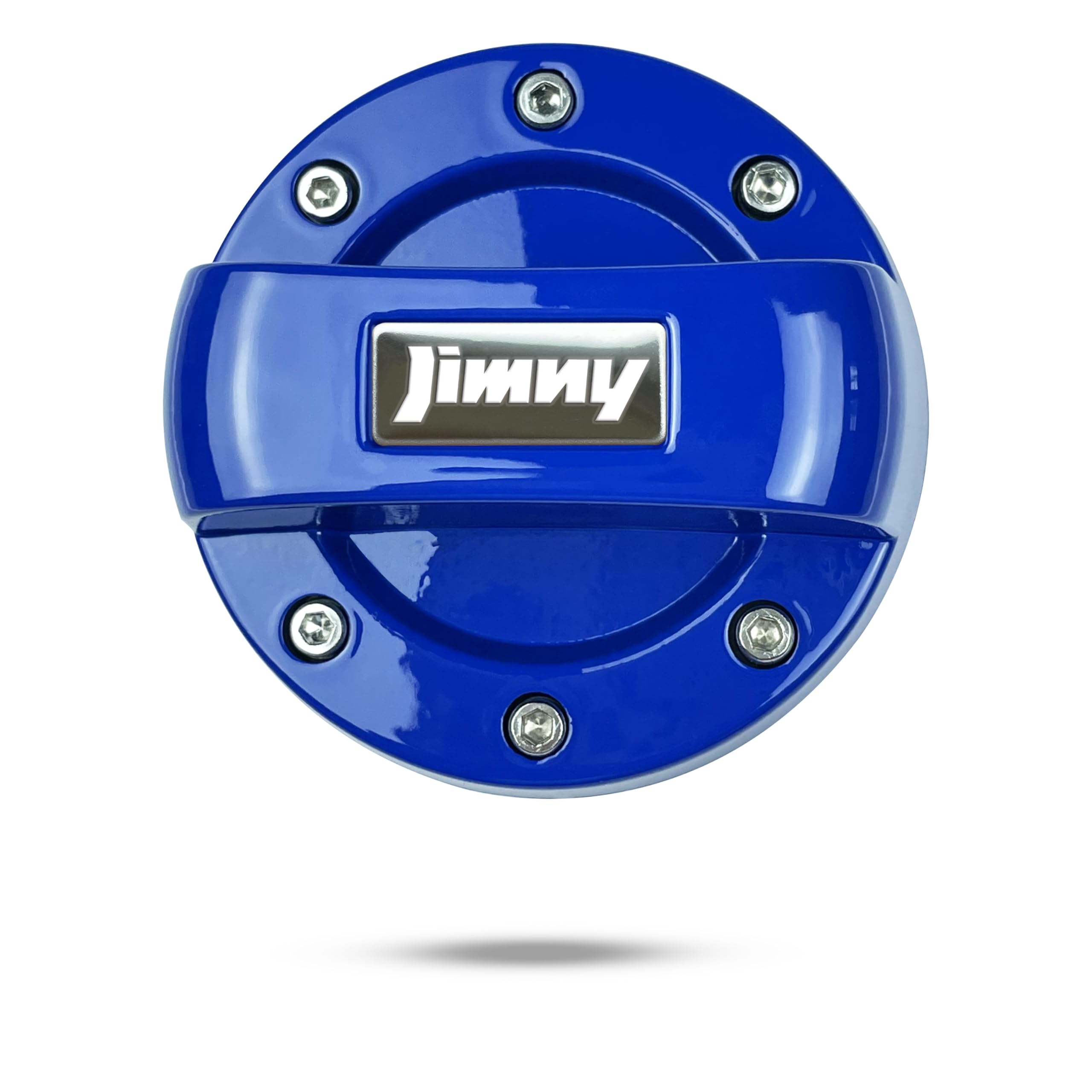 

JLMFC Редкая крышка горловины бензобака Jimny ручной работы (синий) [Использовал] синий