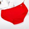 10 Stück Zufällige Farbe Damen Baumwoll-Slips Höschen Bonbonfarbene Unterhosen