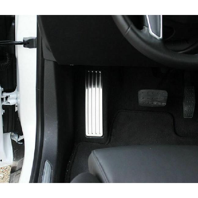 For Cadillac XT5 2016-2021 Stainless Footrest Pedal Cover Foot Rest Pad Cap Trim