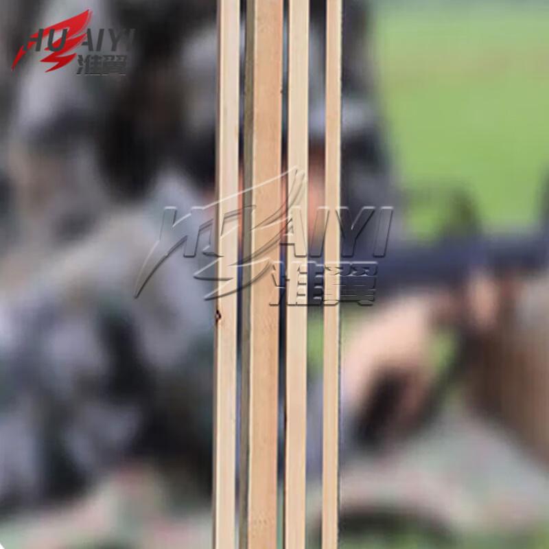 Shooting Range Target Poles