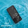 REDPEPPER For Samsung Galaxy S20 Ultra IP68 Waterproof Case Swimming Diving Clear Back Phone Shell [Support Fingerprint Unlock]