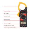 Portable Digital Clamp Meter Handheld Electrical Voltage Tester Electrical Tool for Measure Current Voltage Clamp Meter Tester