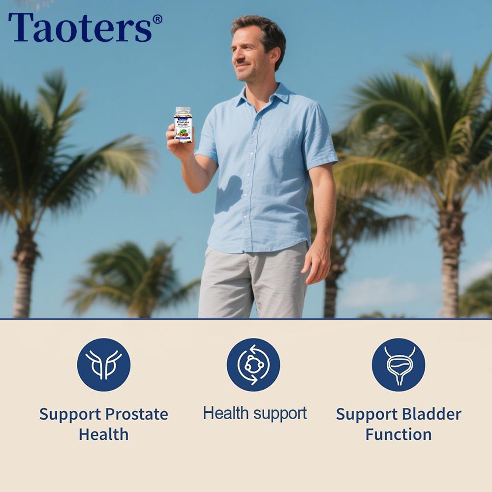 Taoters Prostata-Gesundheitskapseln Exklusiv für Männer 120 Kapseln