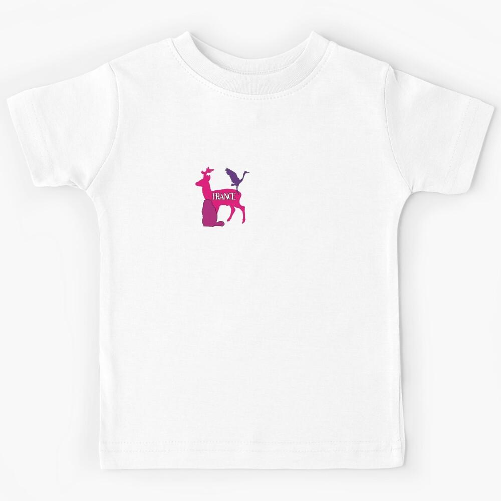 Animals of France Kids T-Shirt 150