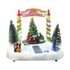 Merry Christmas Music Box with 8 Songs Party Gifts for Kids Wife