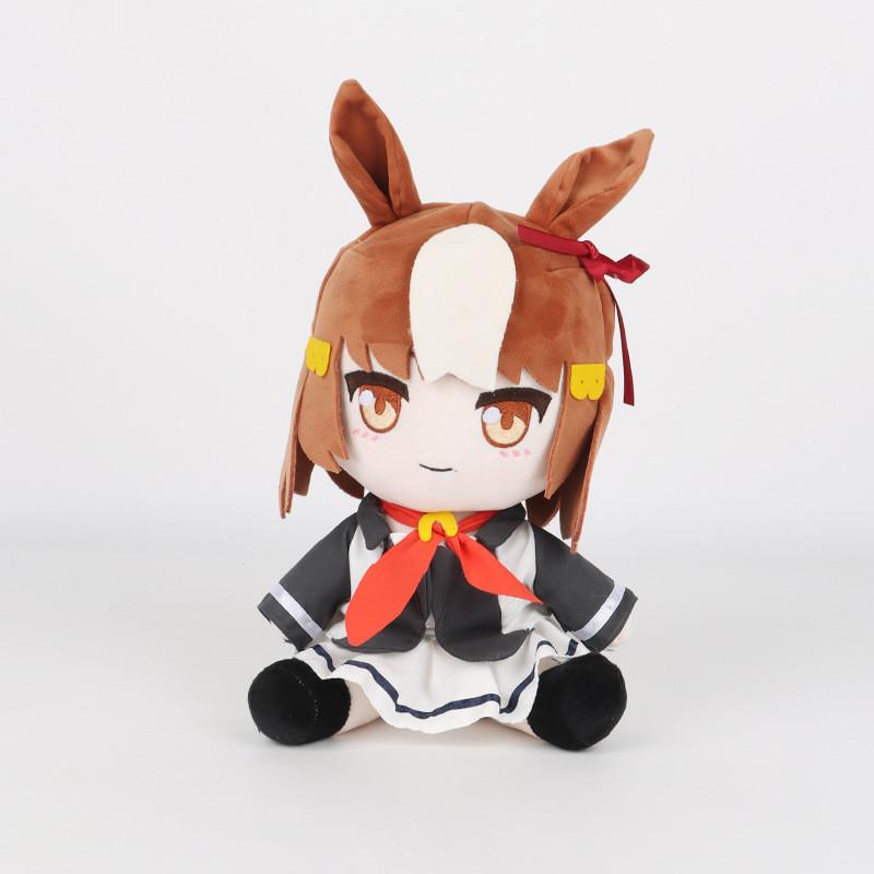 Uma Musume Plush Toy Character Pp Cotton Filling Anime Collectors Doll Fans
