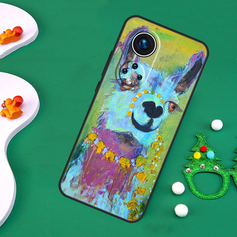 Animal Lama Llama Alpacas Case For Honor Magic 7 5 6 Lite 50 70 90 200 Pro X9c X9b X9a X8a X7a X6a X8 X9 X8b Cover