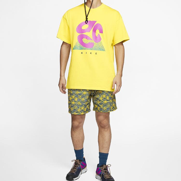 nike opti yellow shirt