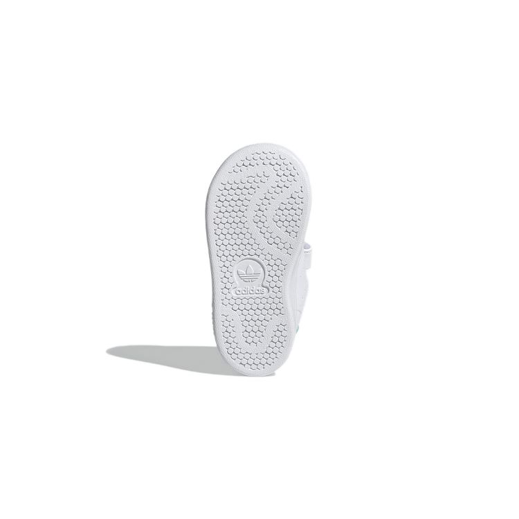 Adidas Stan Smith Primegreen Infant White Green Baby Sneakers Cloud-White FX7532