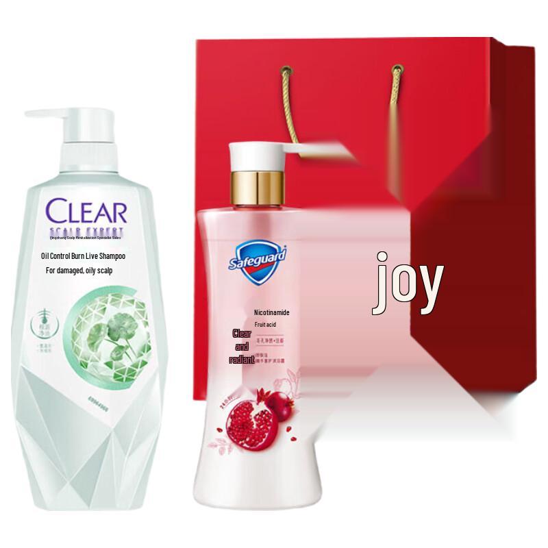 Clear Family Care Shampoo & Shower Gel Gift Set