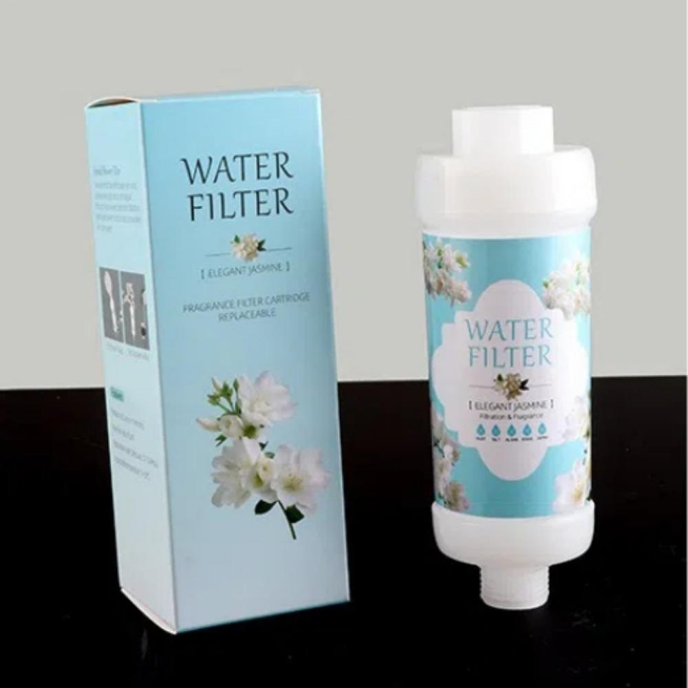 Replaceable Shower Filter Perfume Fragrance Shower Cartridge  Bathroom Accessories