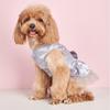 Dog Summer Dress Cat Lace Skirt Pet Clothing Chihuahua Tulle Skirt Puppy Cat Princess Apparel Cute Puppy Clothes Dog Accessories